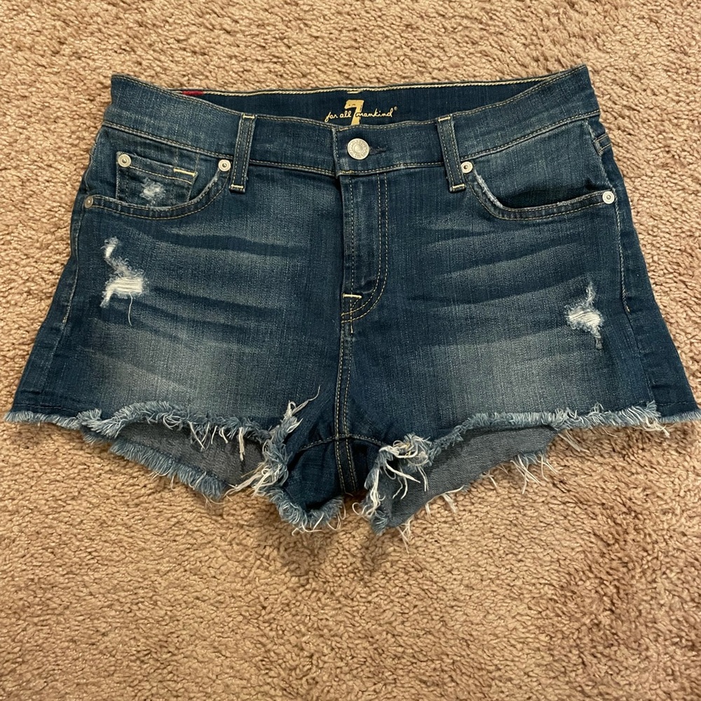7 for all mankind cutoff short